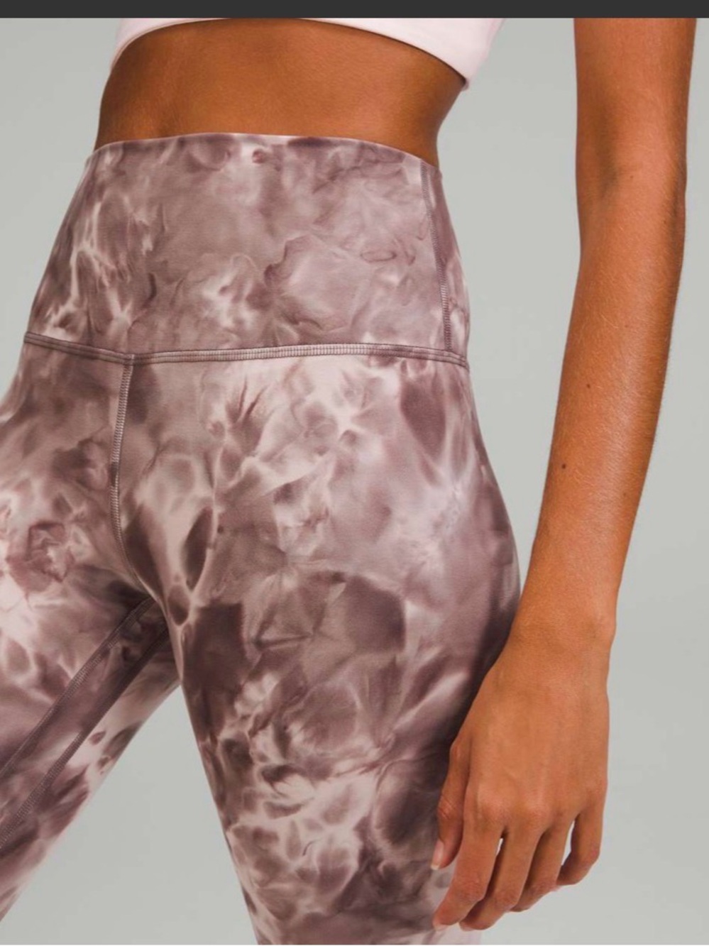 Lululemon Align High-Rise Crop 21"
Diamond Dye Mink Bery Lunar Rock Shadow Grey - Picture 4 of 13